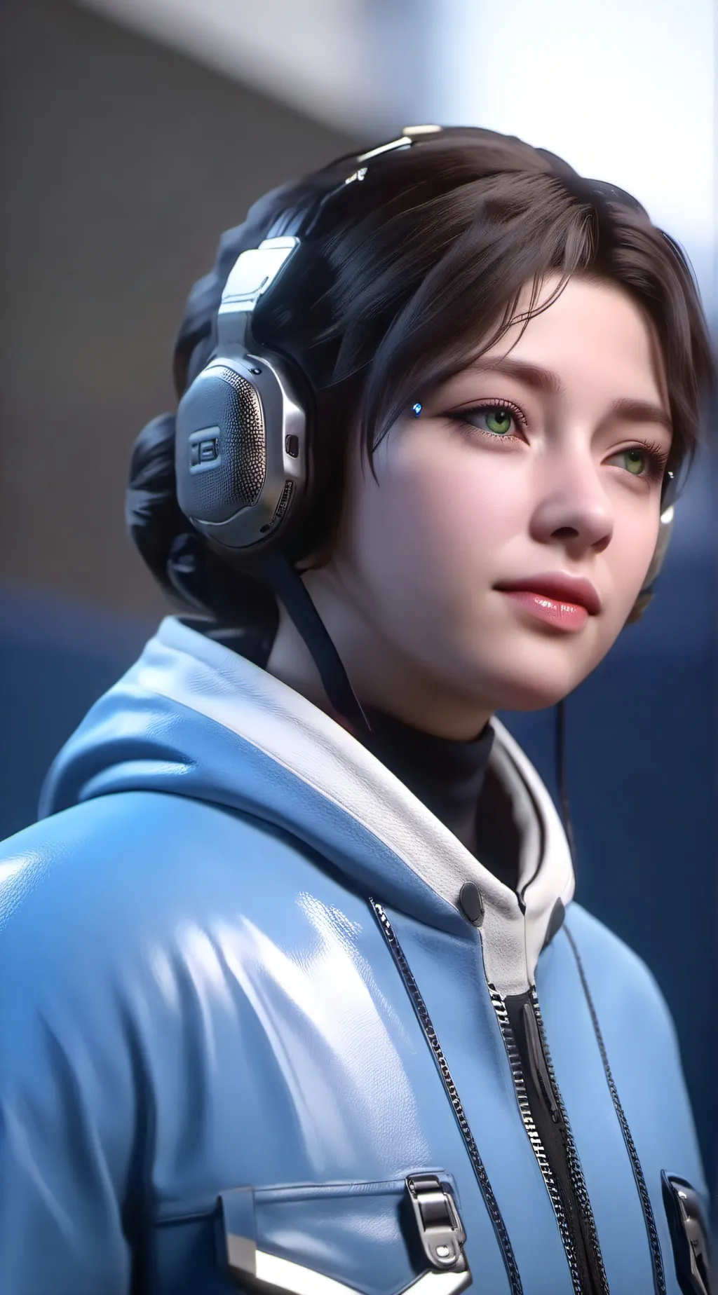 ai character: you're gf background