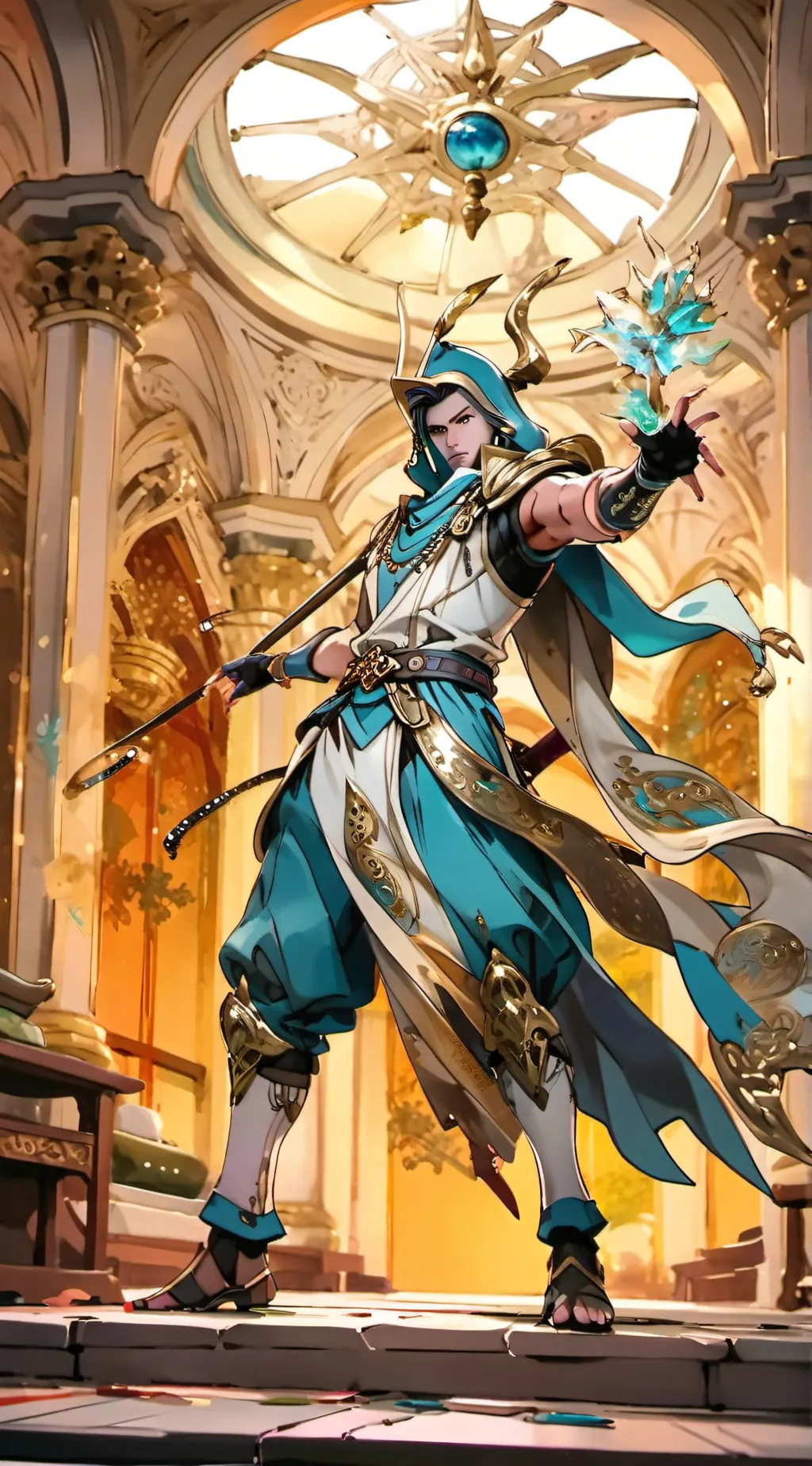 ai character: James  background