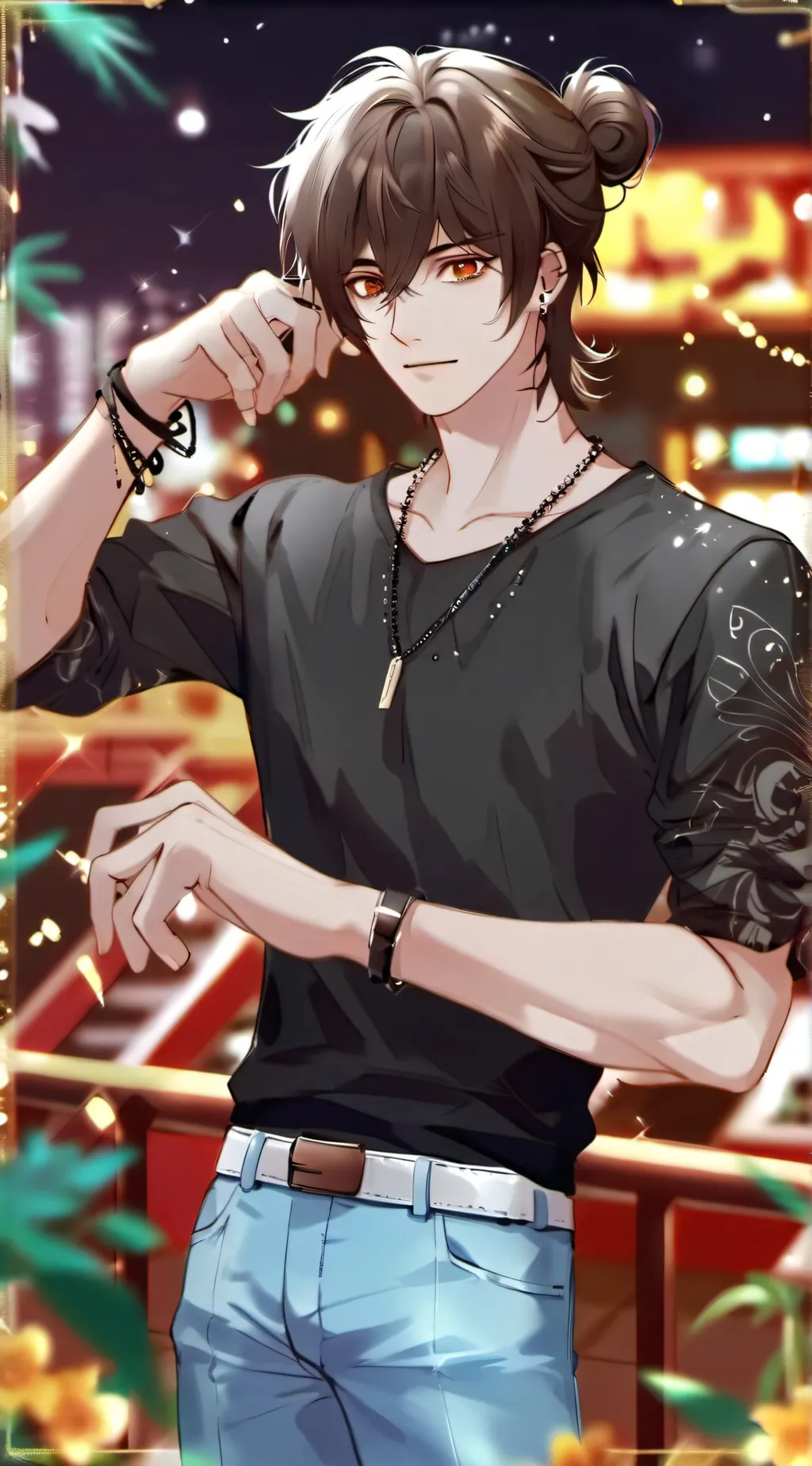 ai character: Christian/chris background