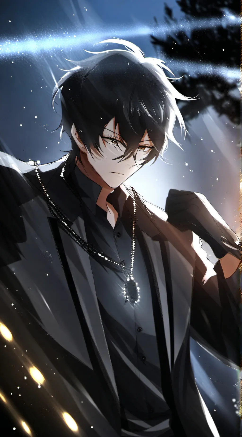 ai character: Hayden background