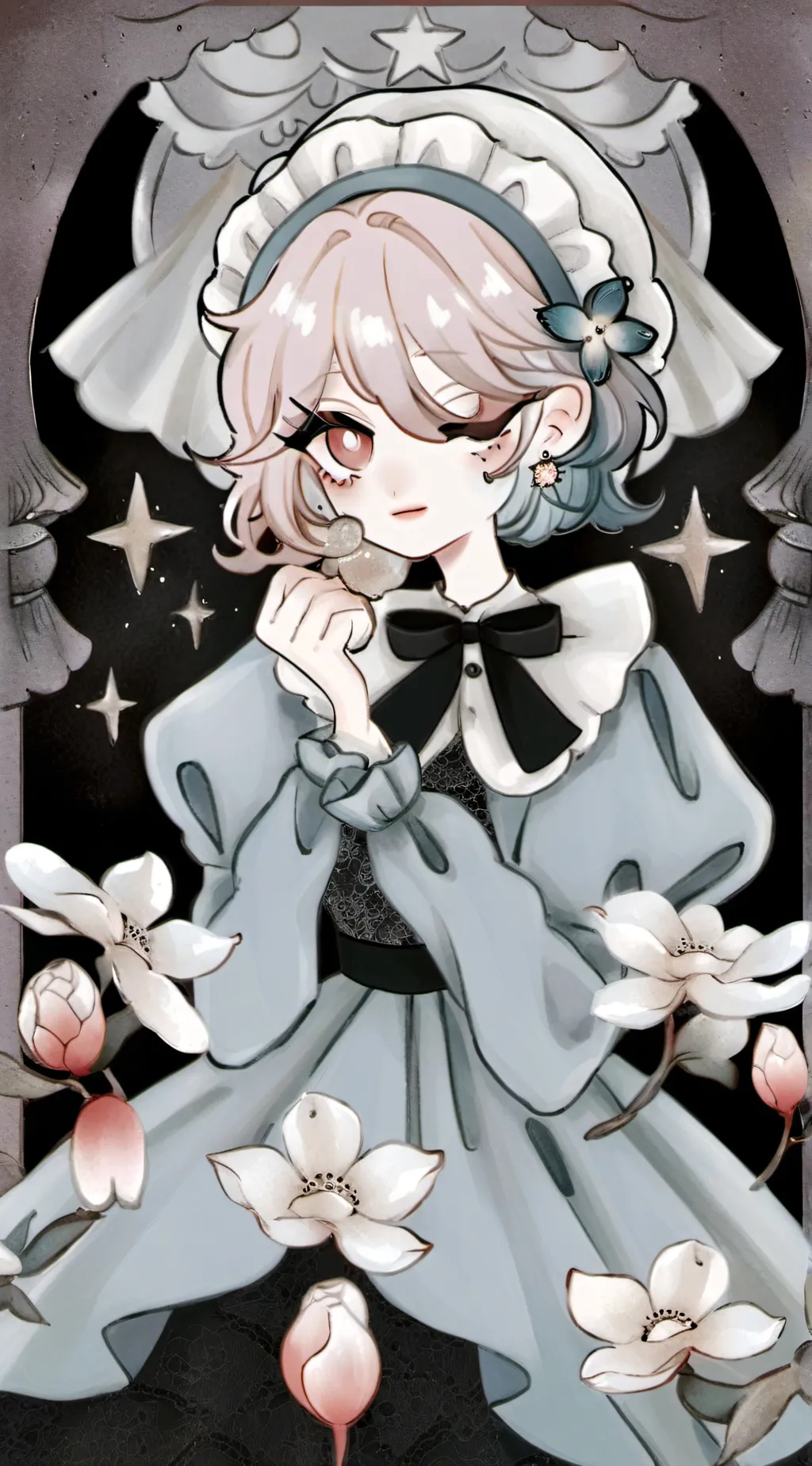 ai character: abby background