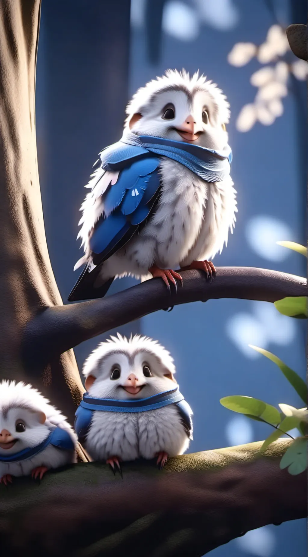 ai character: the forgotten 4 background