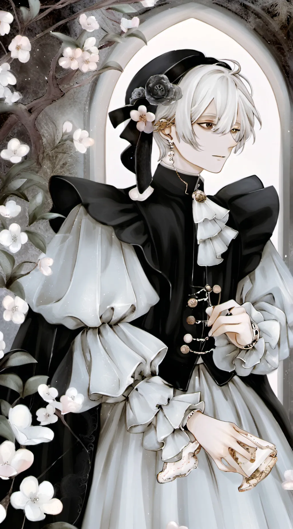 ai character: Max background