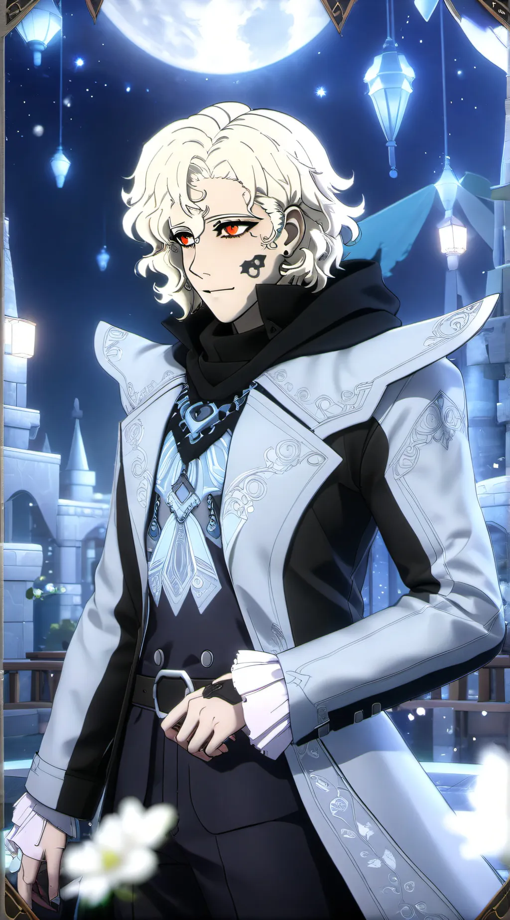 ai character: Satanic  background