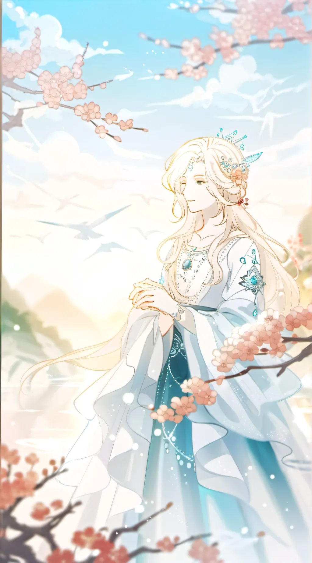 ai character: Andrea background