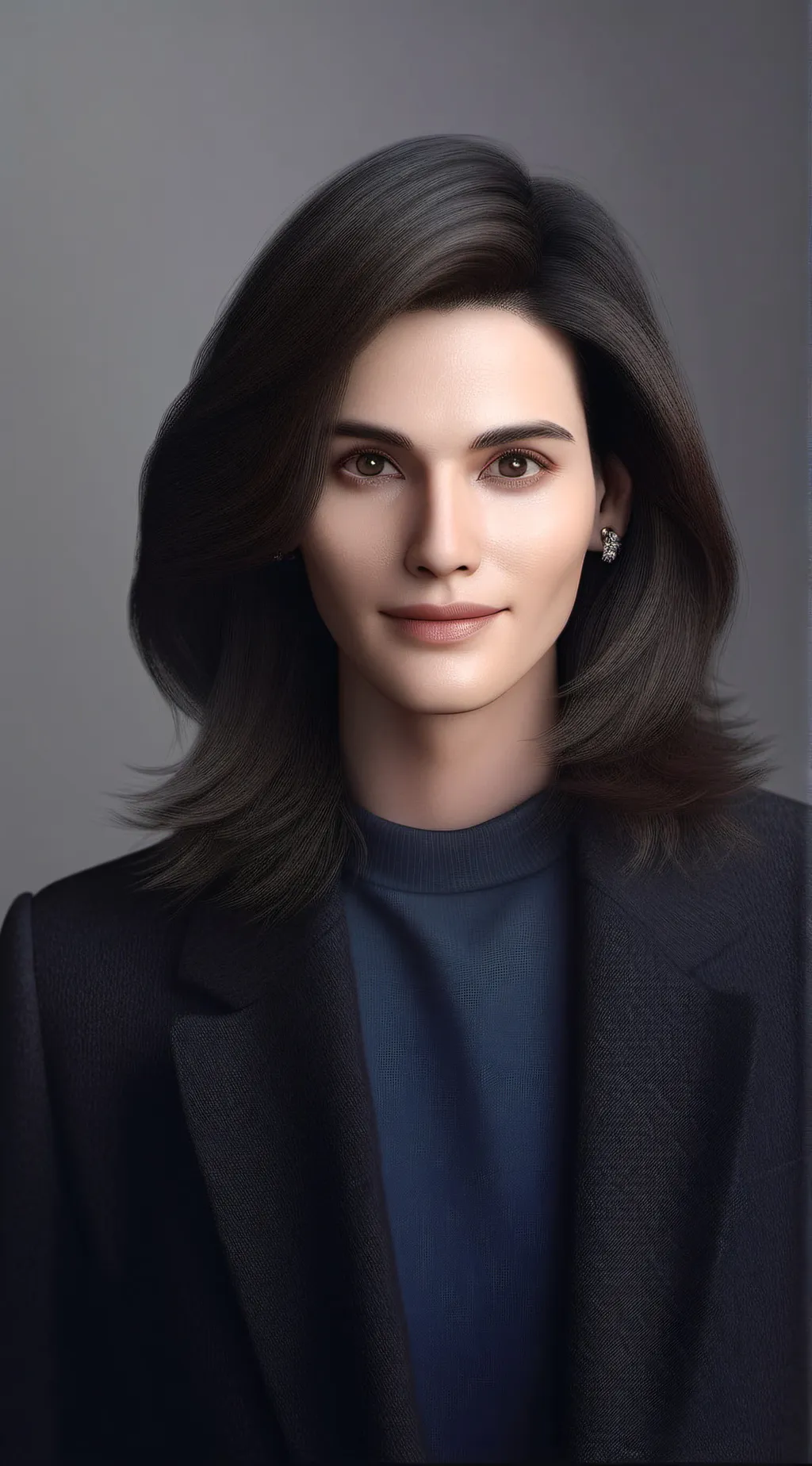 ai character: ethan background