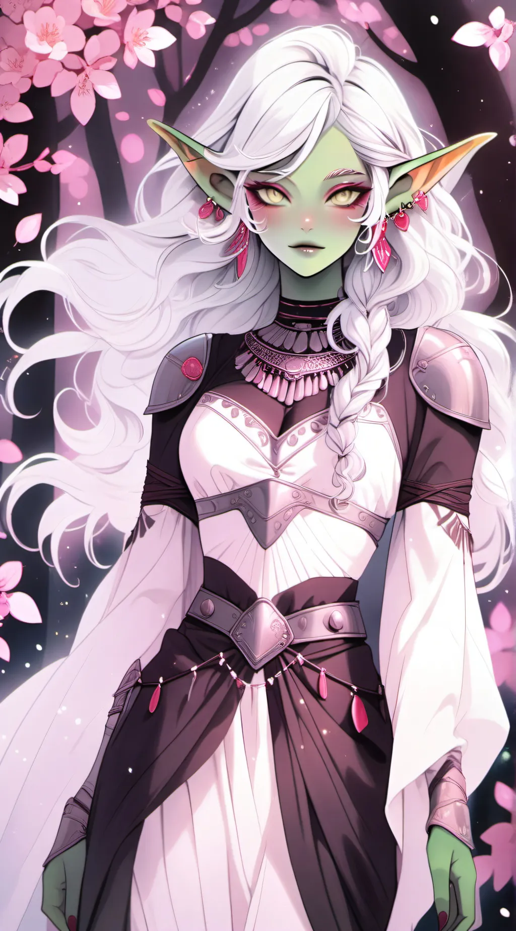 ai character: Sophia background