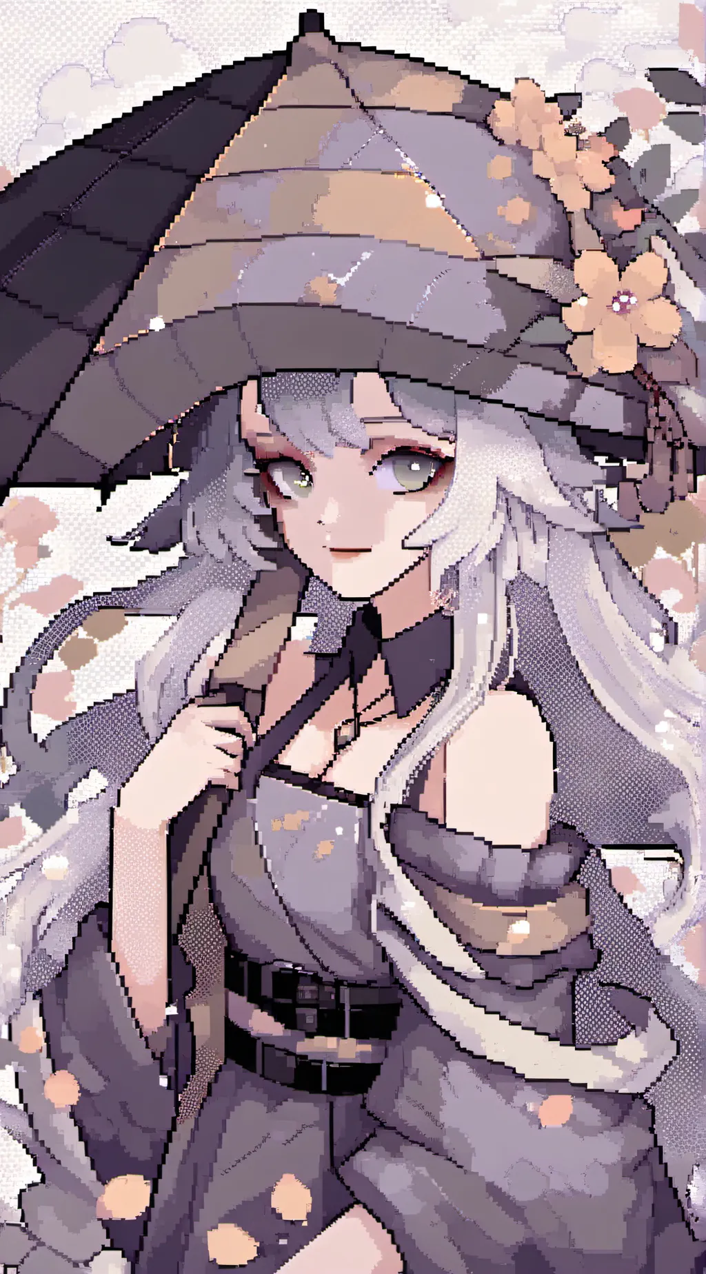 ai character: Wonderland background