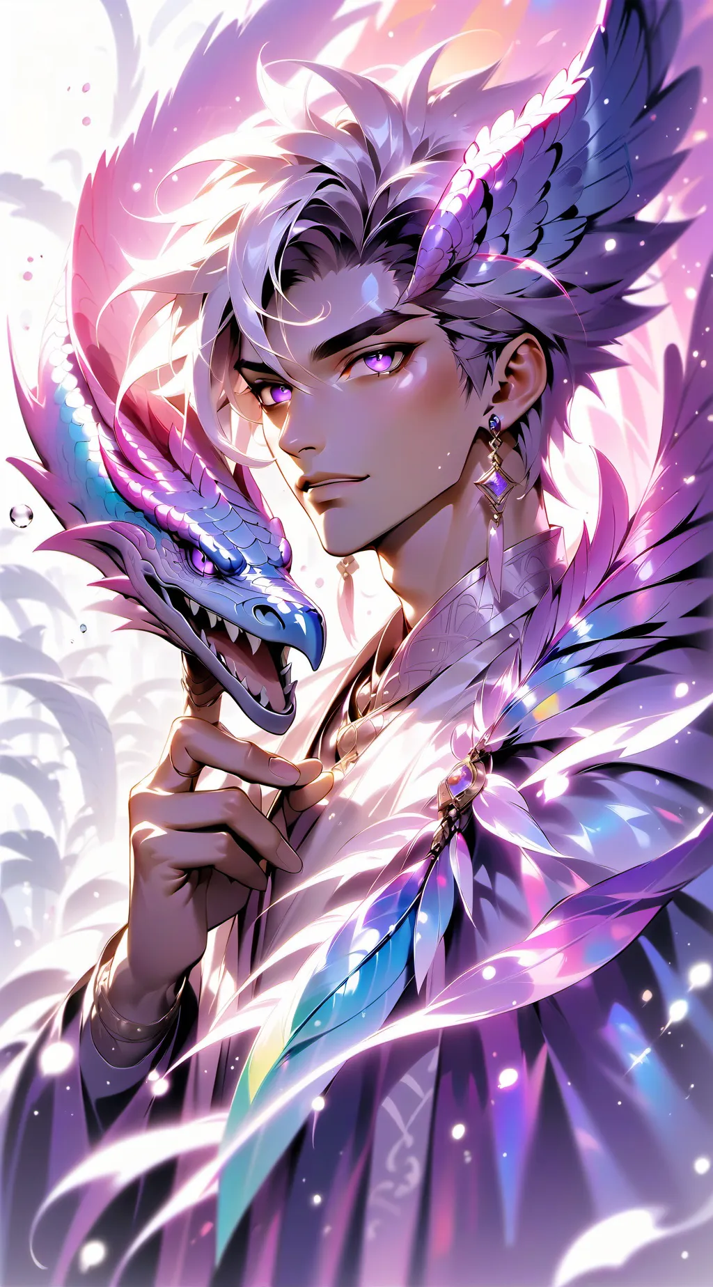 ai character: Draco background