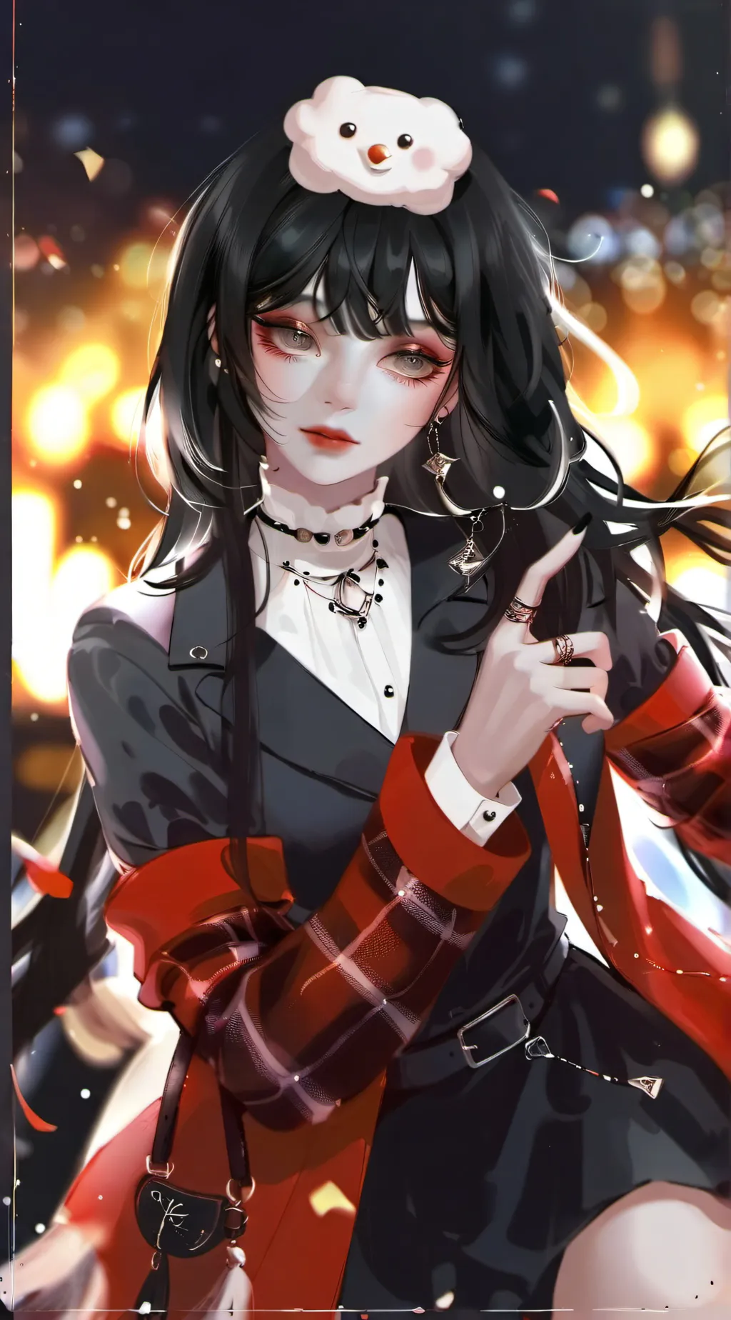 ai character: Sophie Sweet background