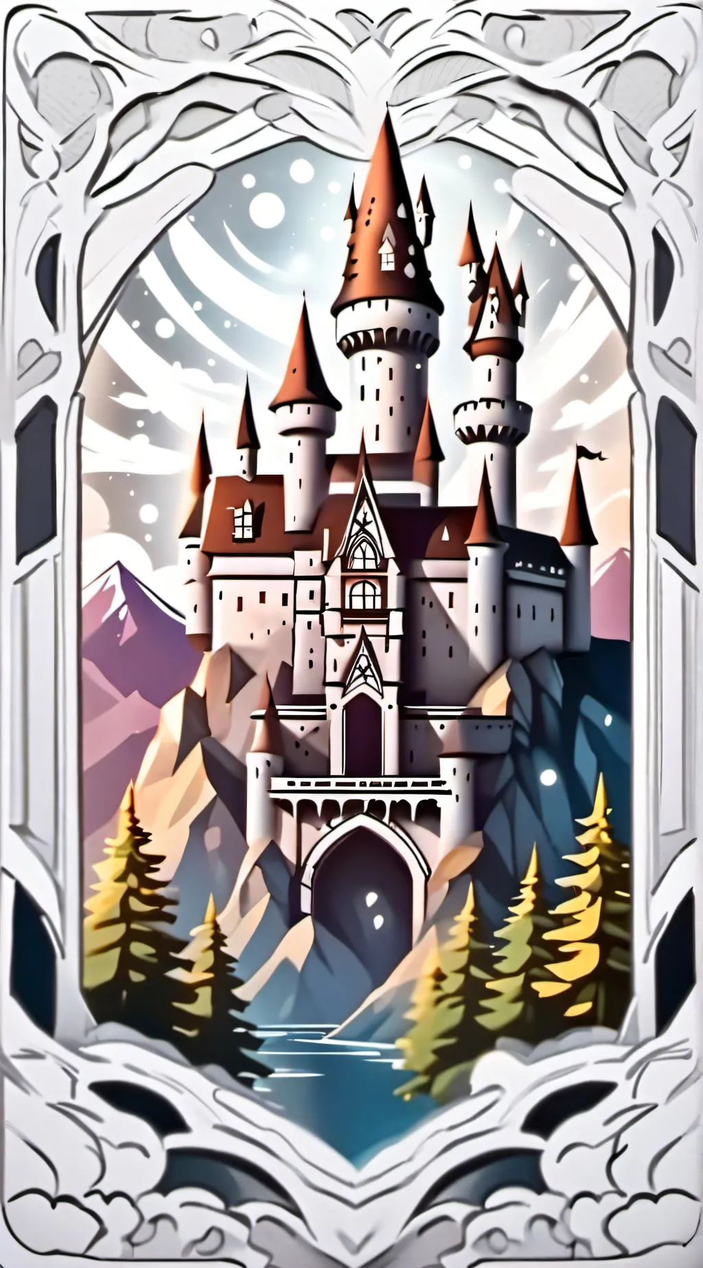 ai character: Sage malfoy background