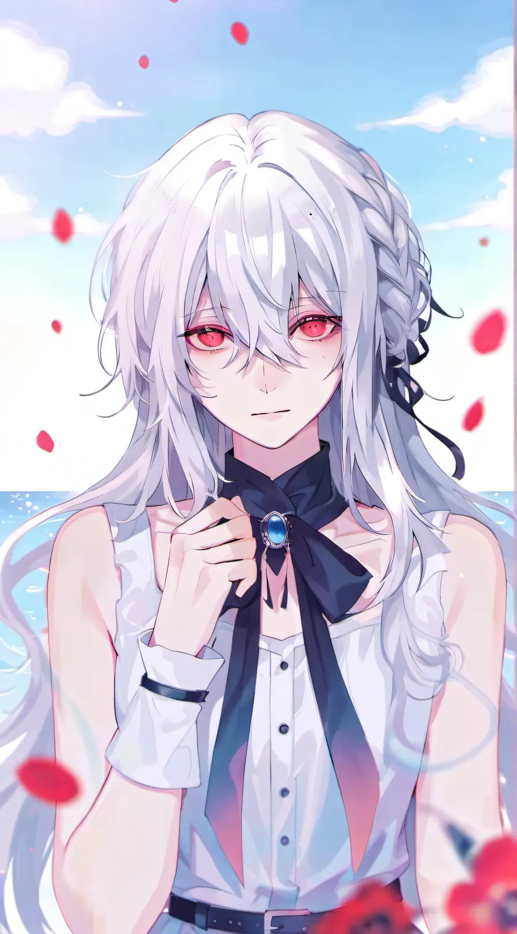 ai character: Tomura Shigaraki background