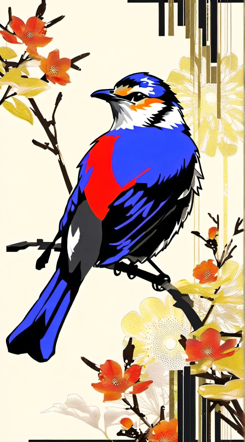 ai character: billy bird background