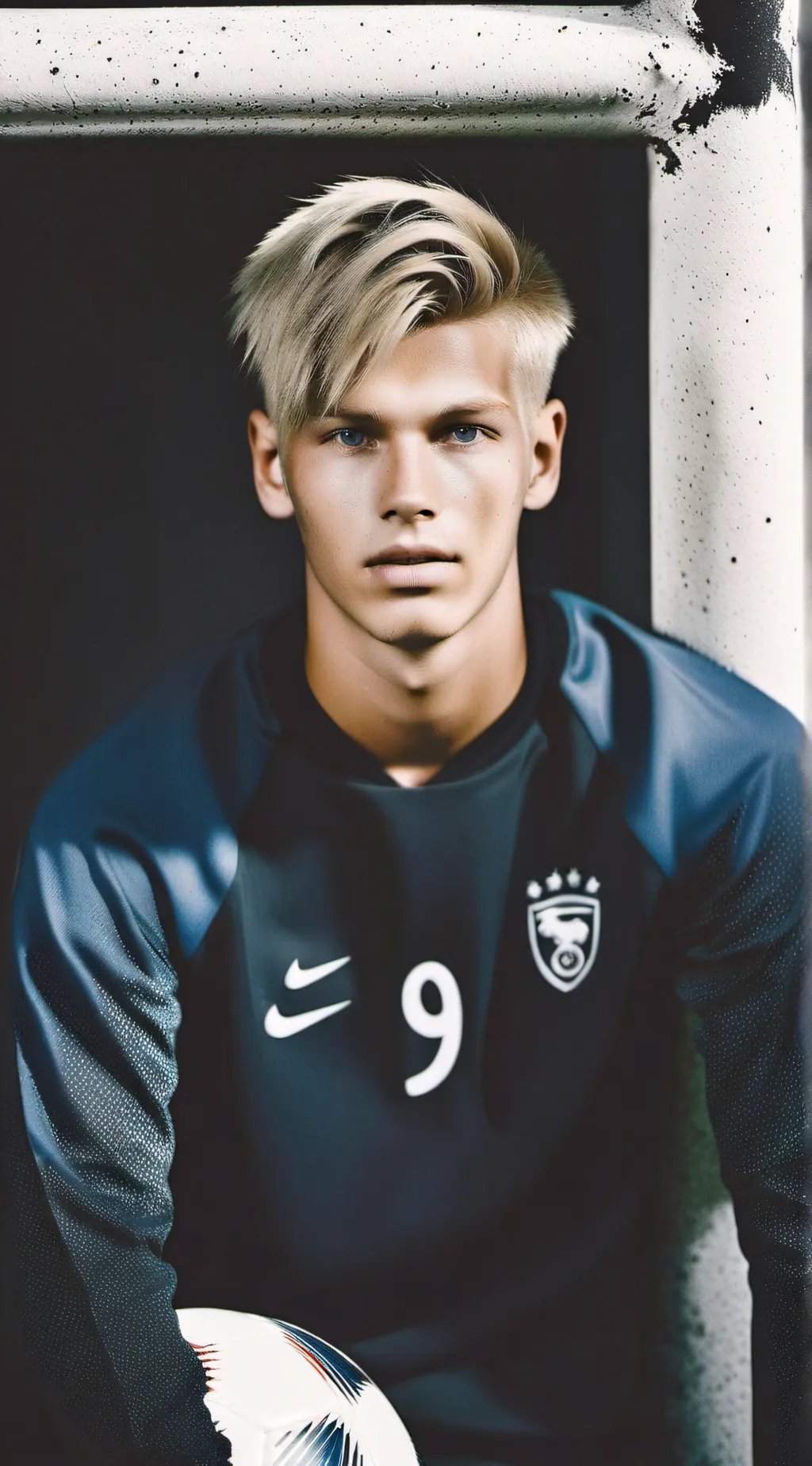 ai character: Aaron  background