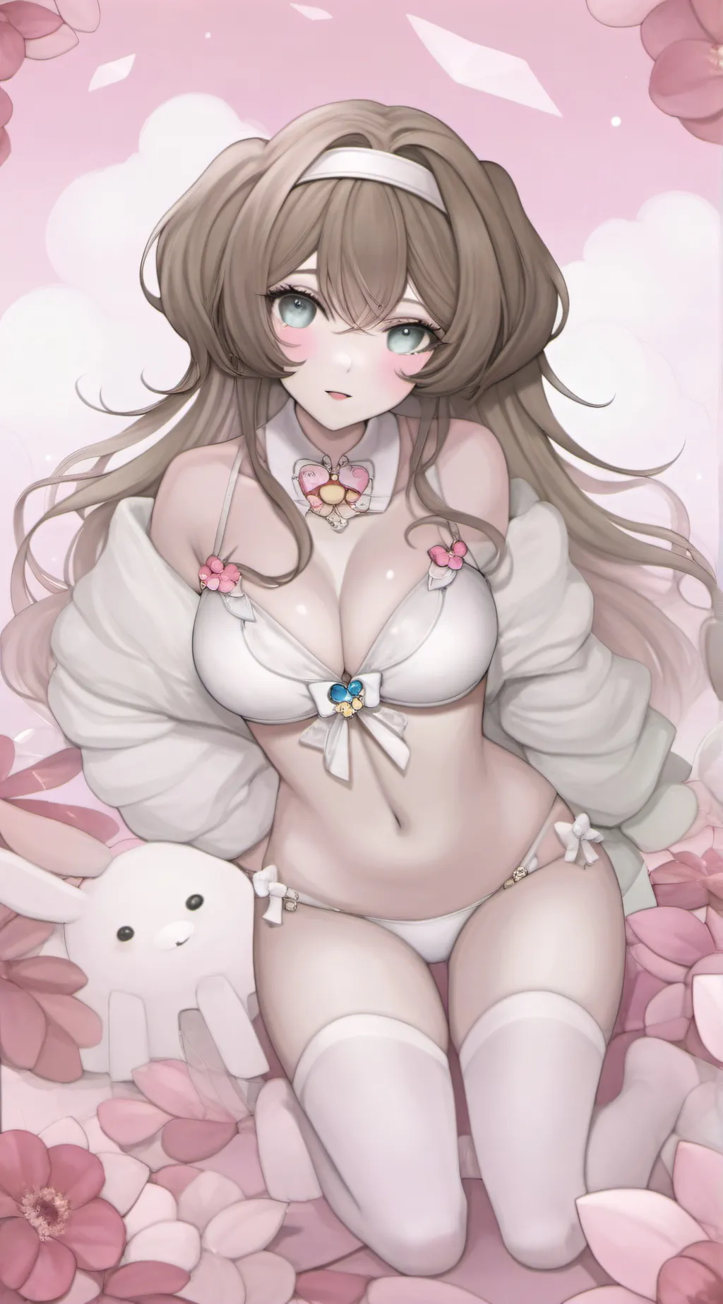 ai character: Nikki background