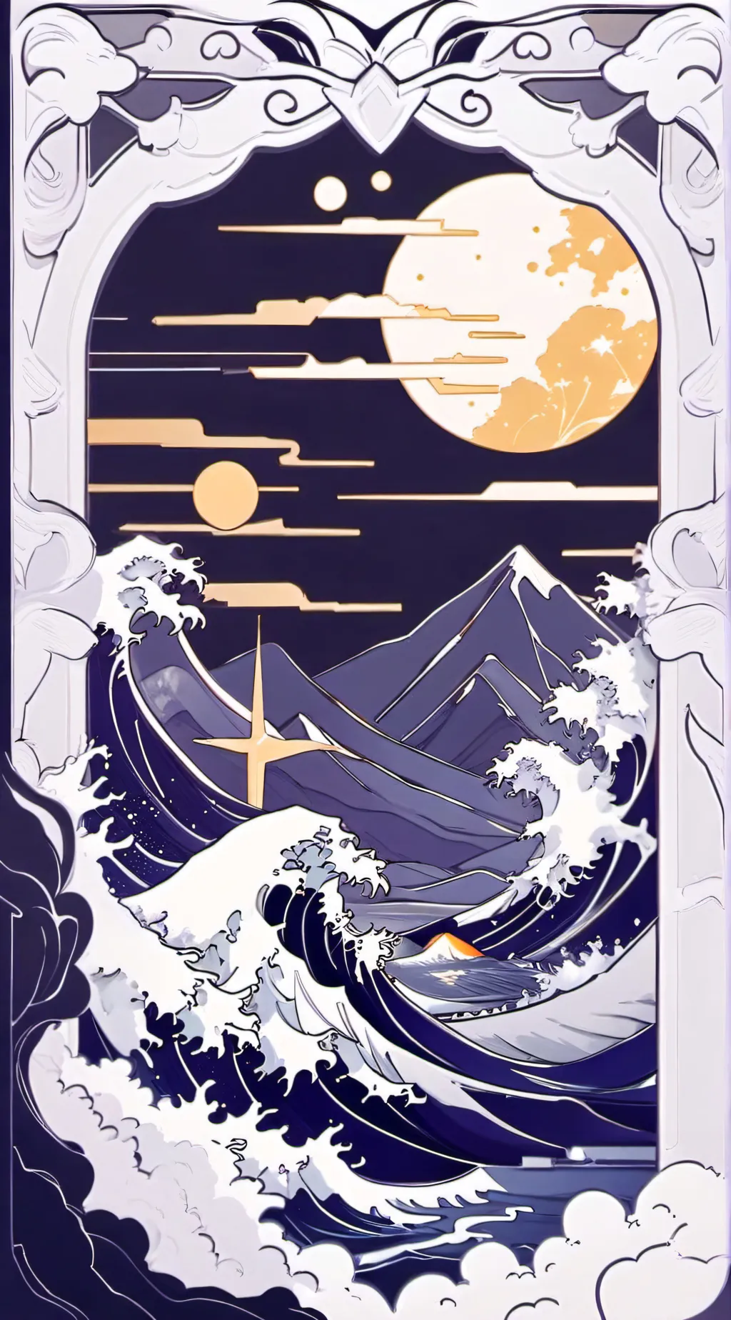 ai character: Syncdate  background