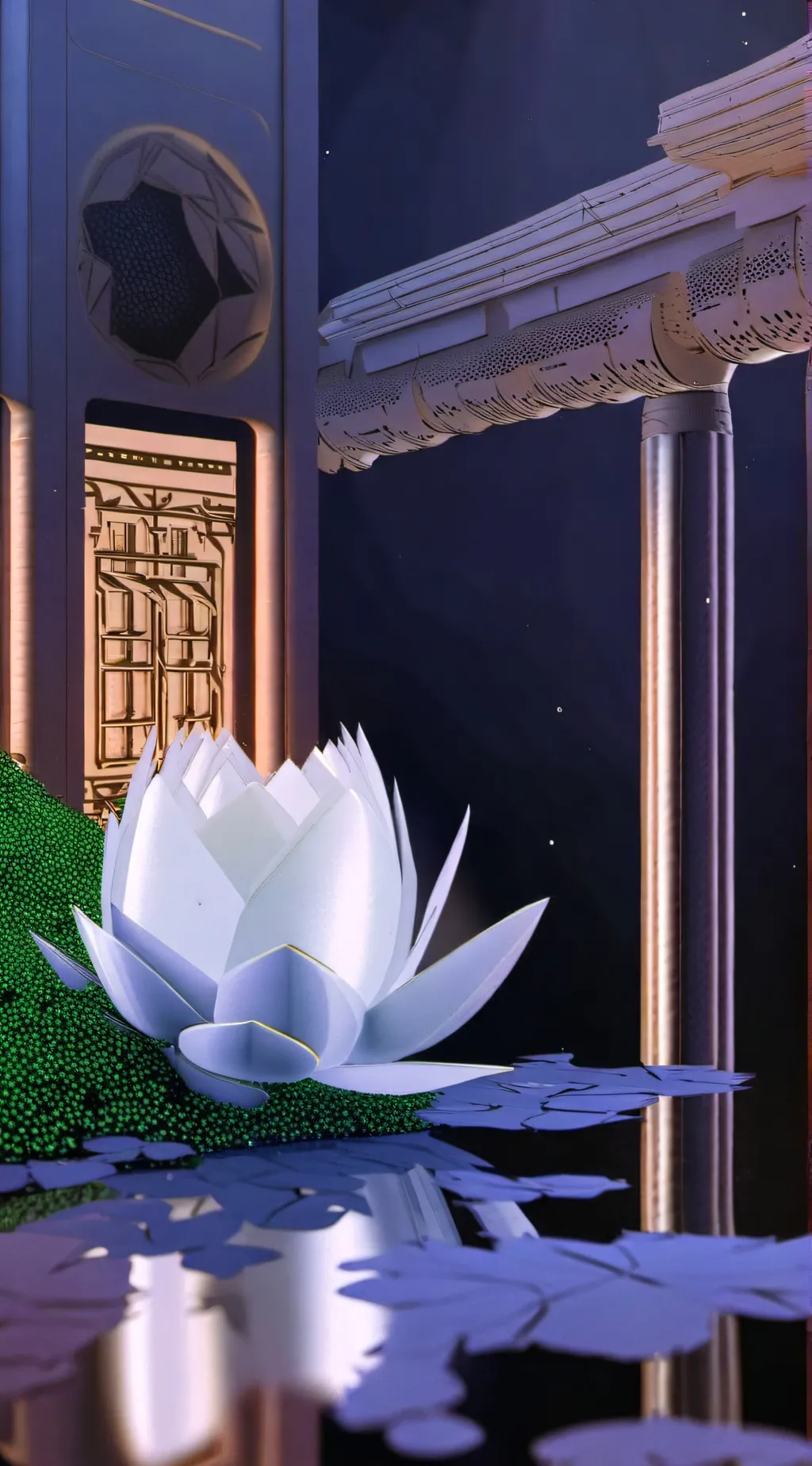 ai character: jing ju cats background