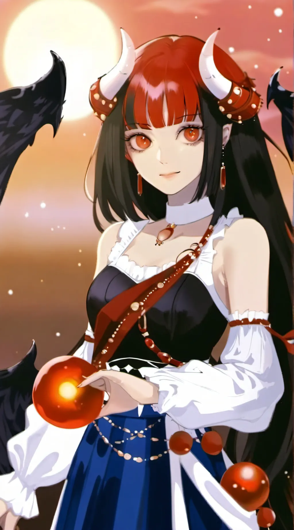 ai character: Hazel background