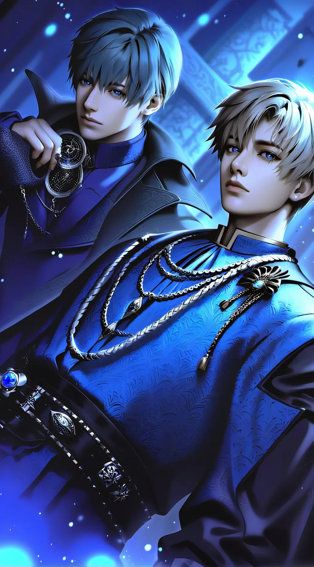 ai character: sam and colby background