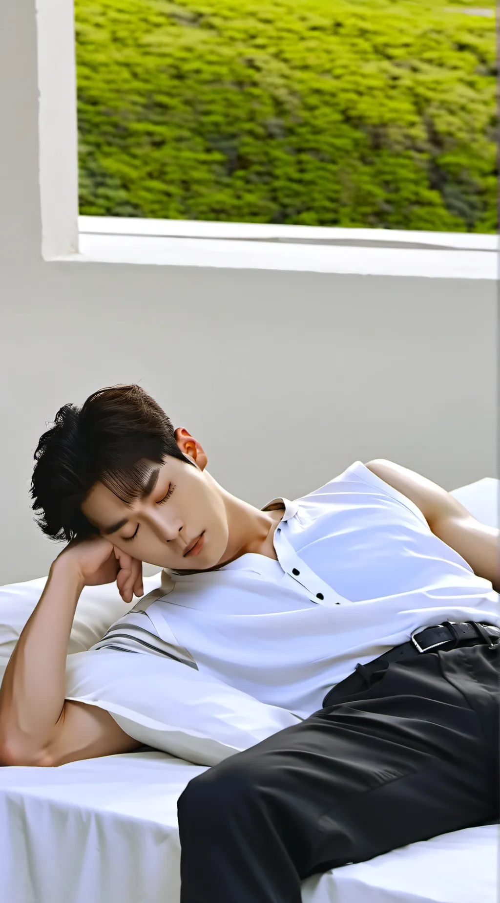 ai character: Mr. Han 🪞 background