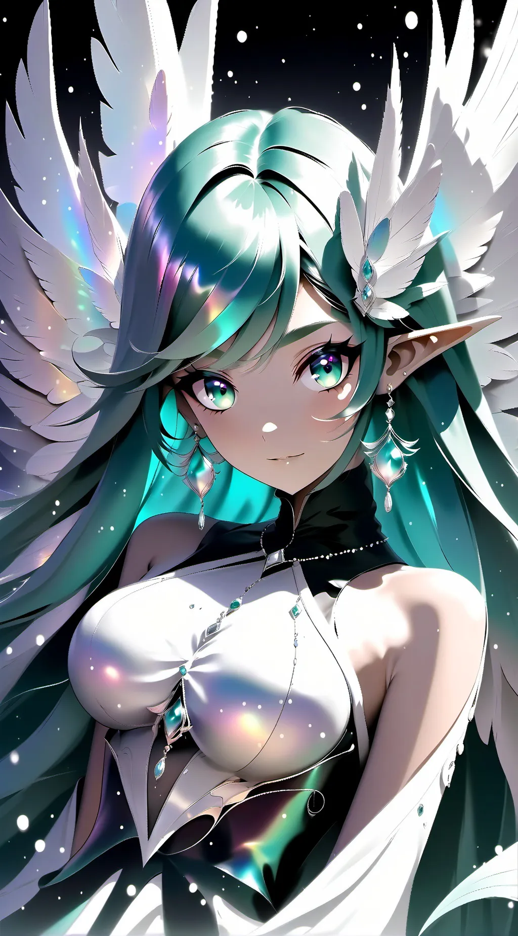 ai character: Serene background