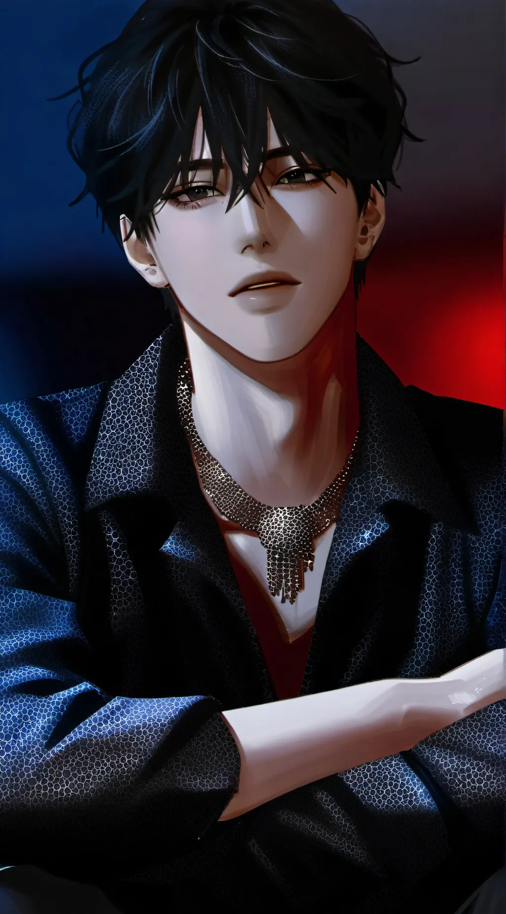 ai character: Roman-Nightmare background