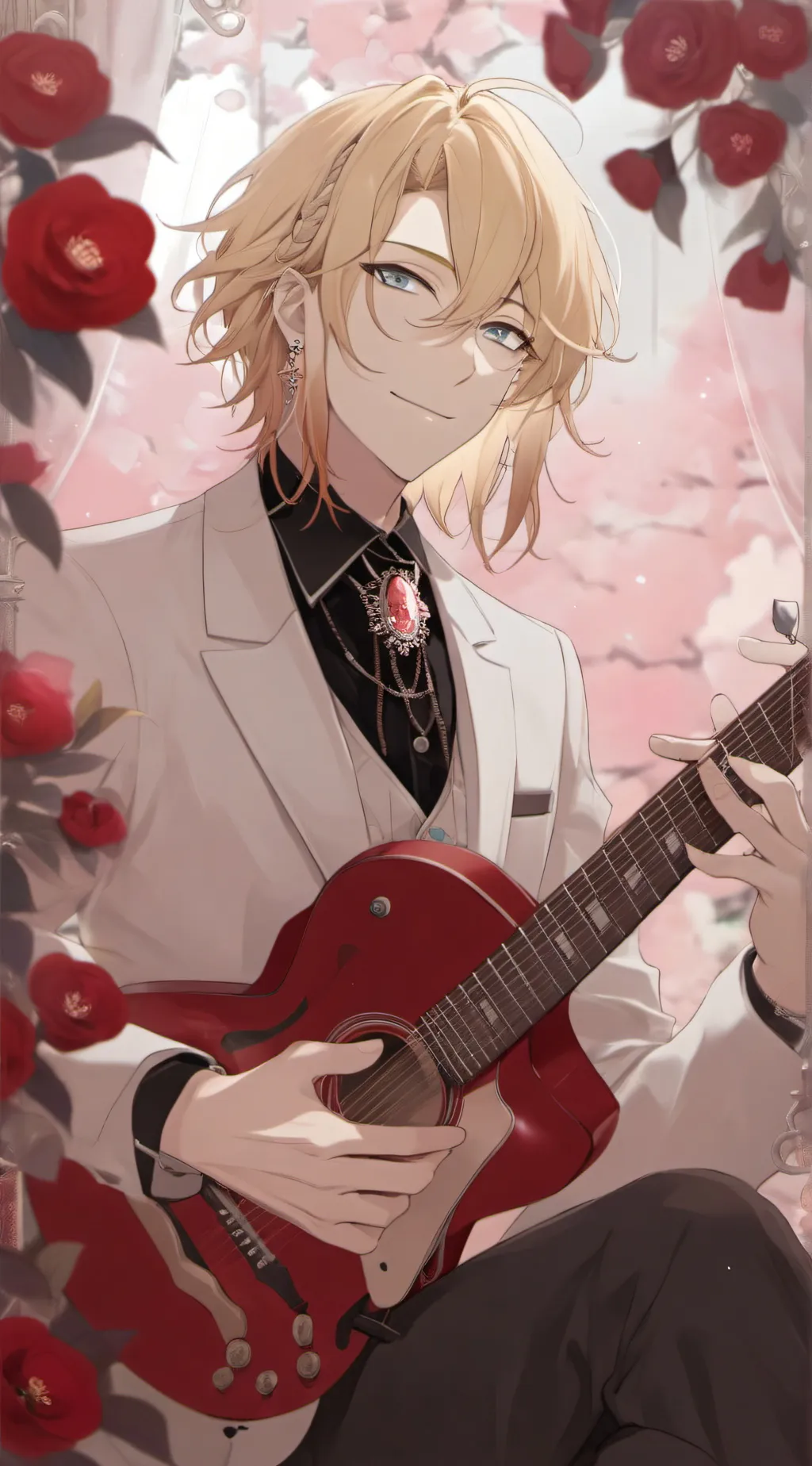 ai character: Justin background