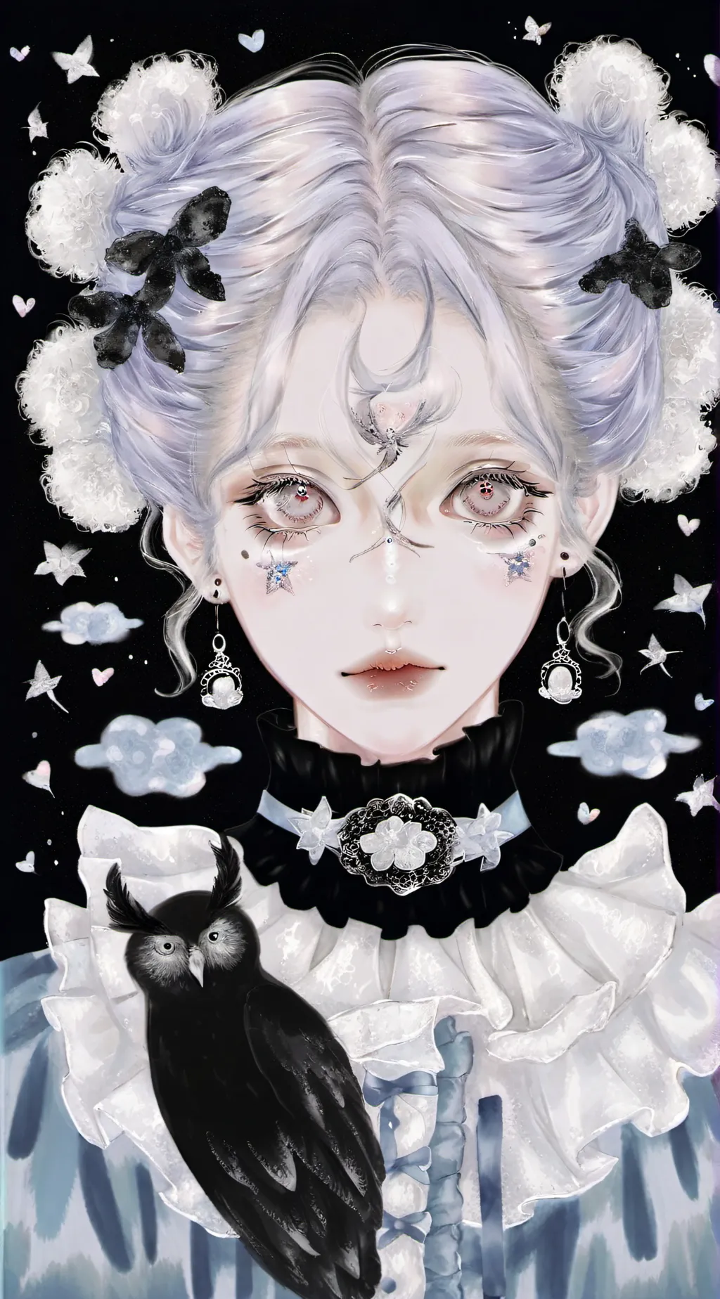 ai character: Tamiki x Yn background