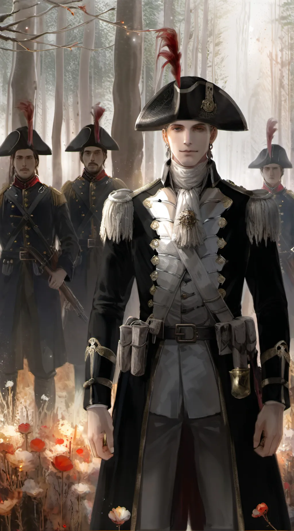 ai character: 5th Continentals background