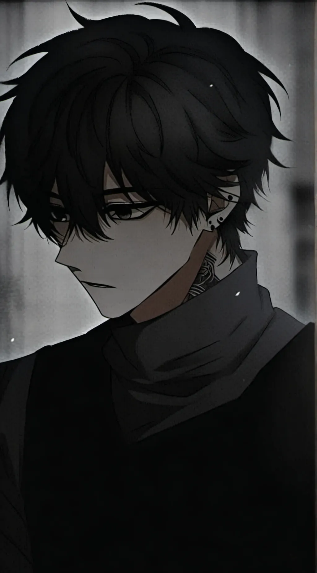 ai character: Kurai ♡■ background