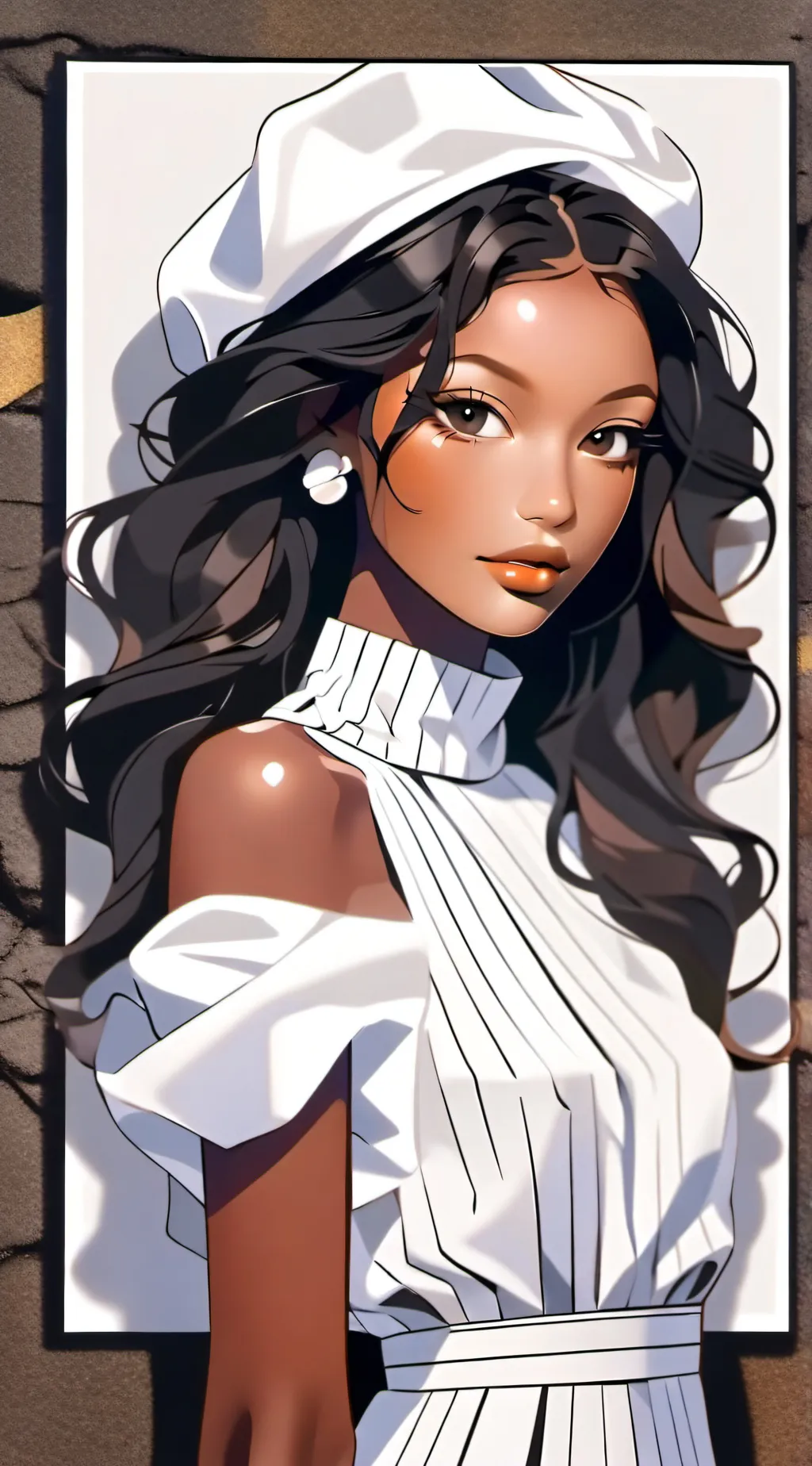 ai character: ☆ANA☆ background