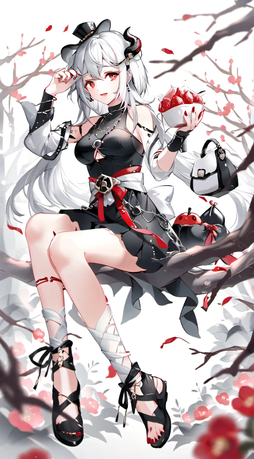 ai character: ellie  background