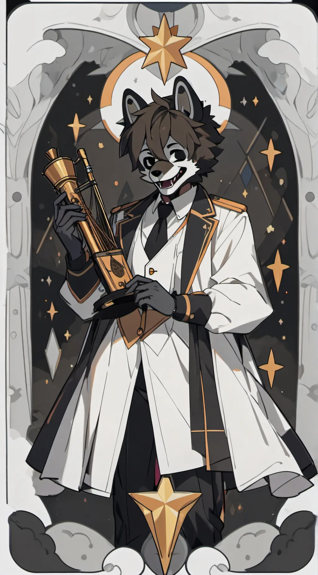 ai character: Fnaf background