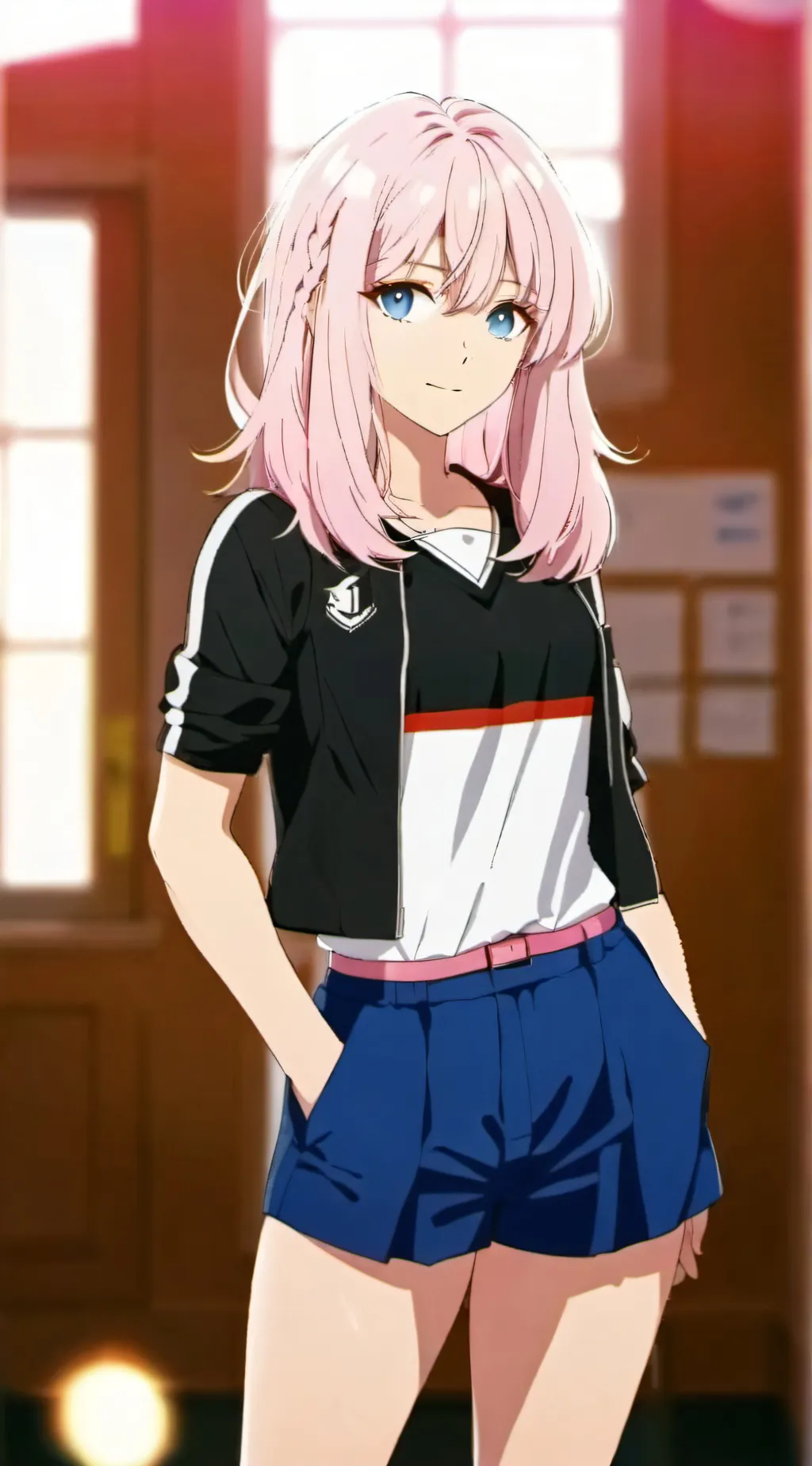 ai character: Katerina Sworft  background