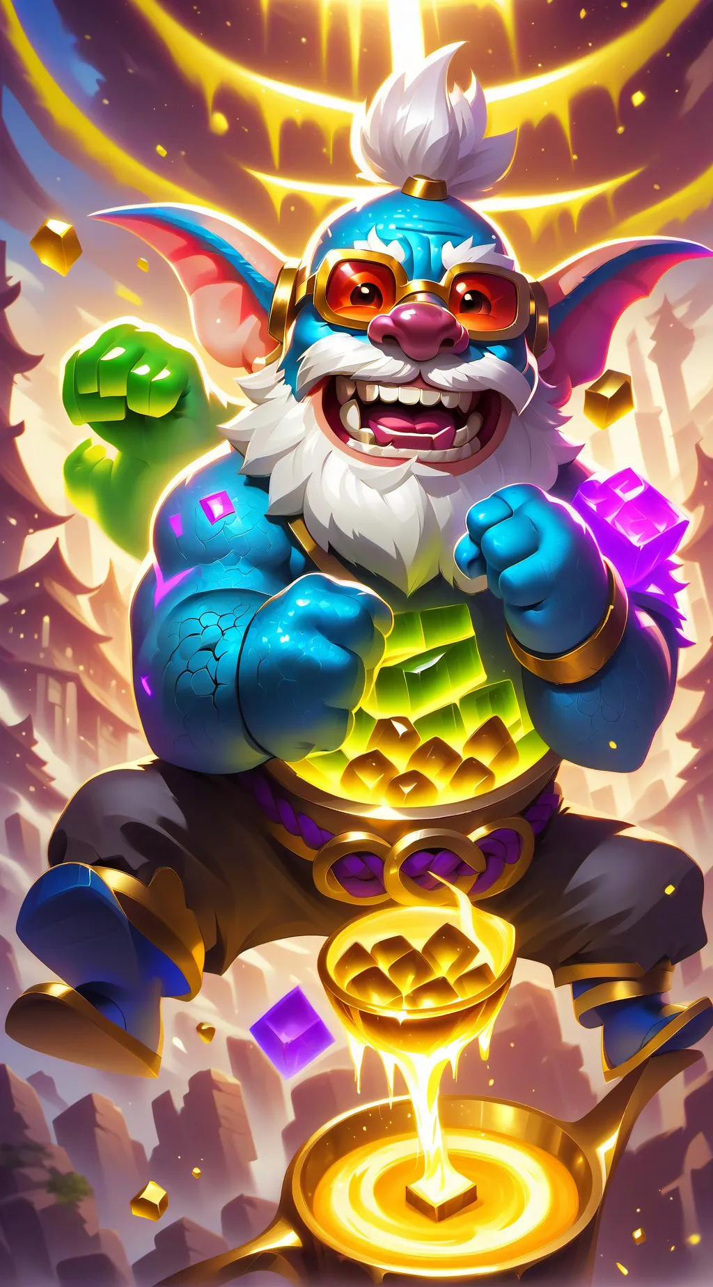 ai character: RoSe 𝓣𝓞𝓨 background