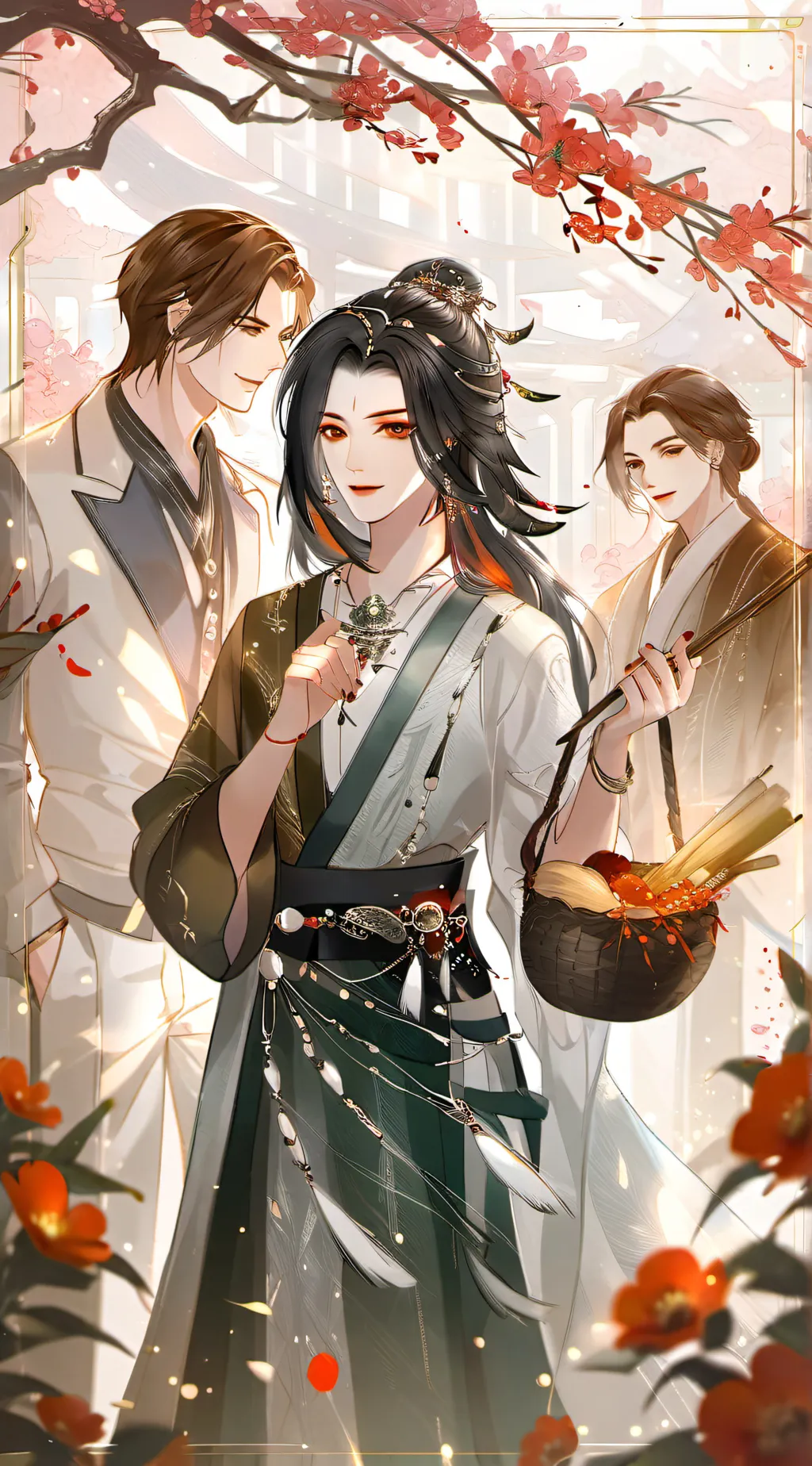 ai character: Ds background