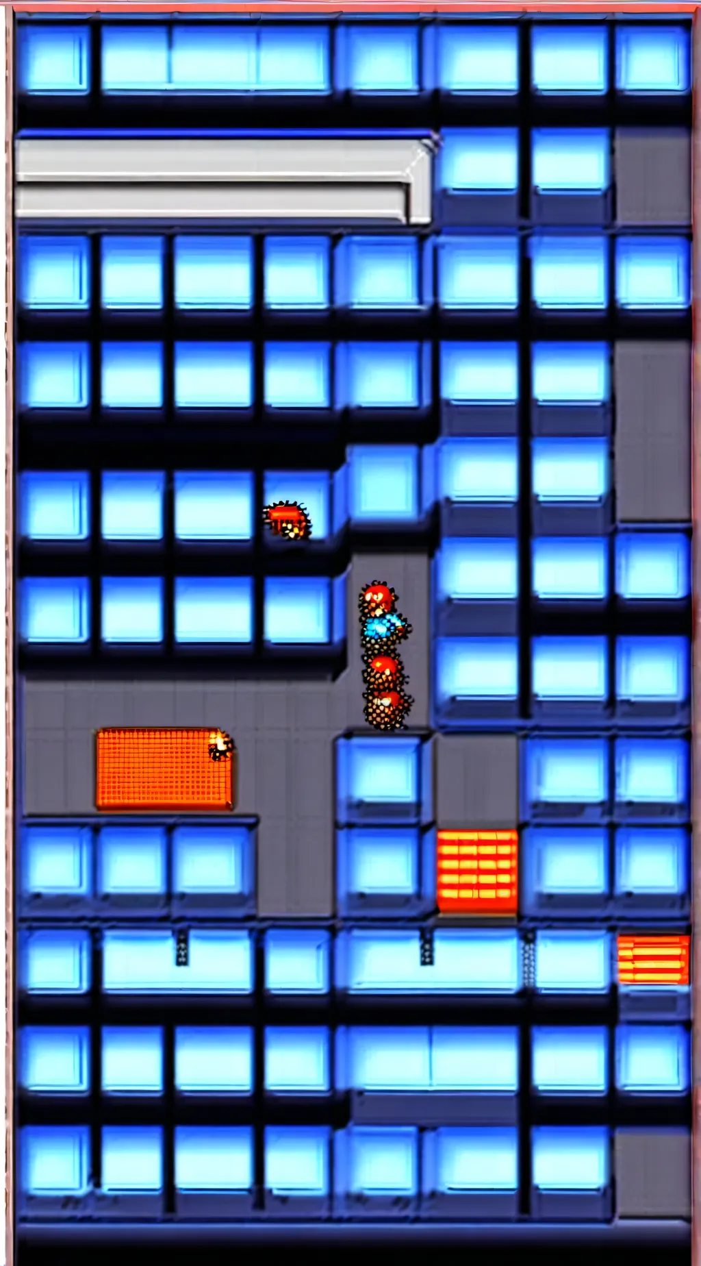 ai character: geometry dash 4 background