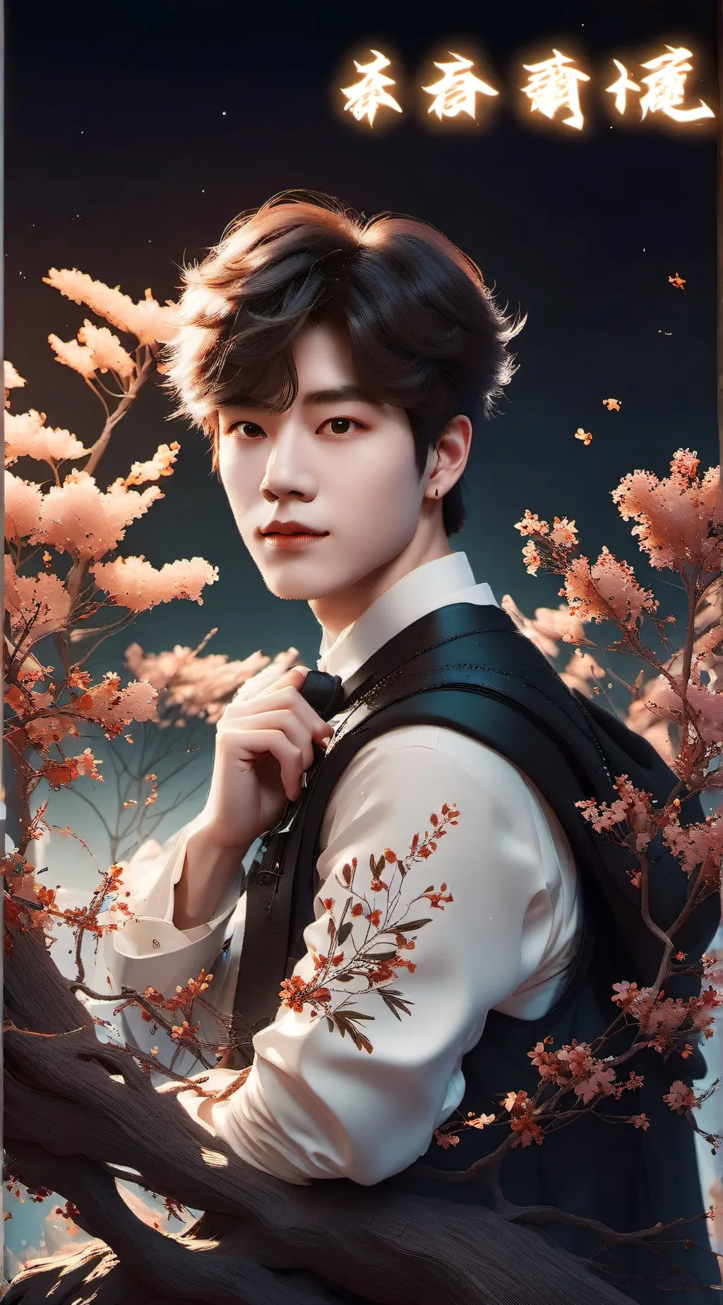 ai character: Seungmin background