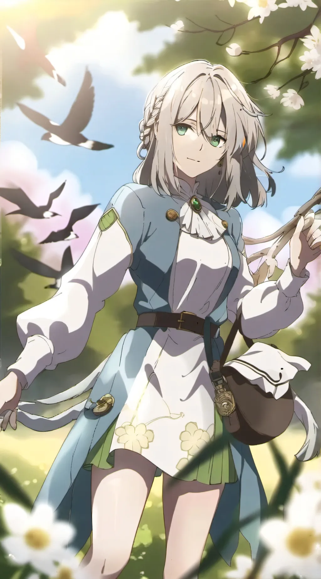 ai character: Charlie the steak  background