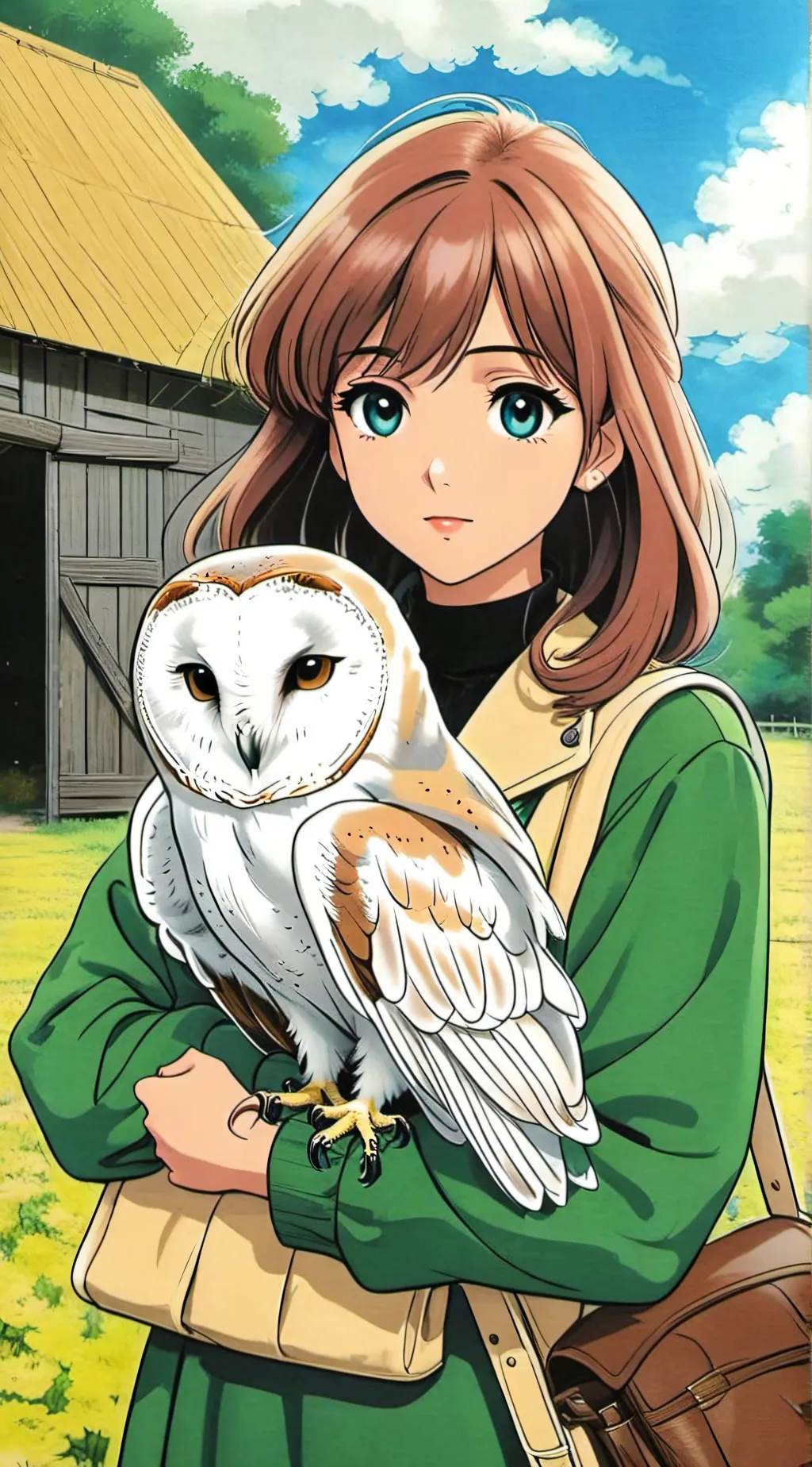 ai character: shapire background