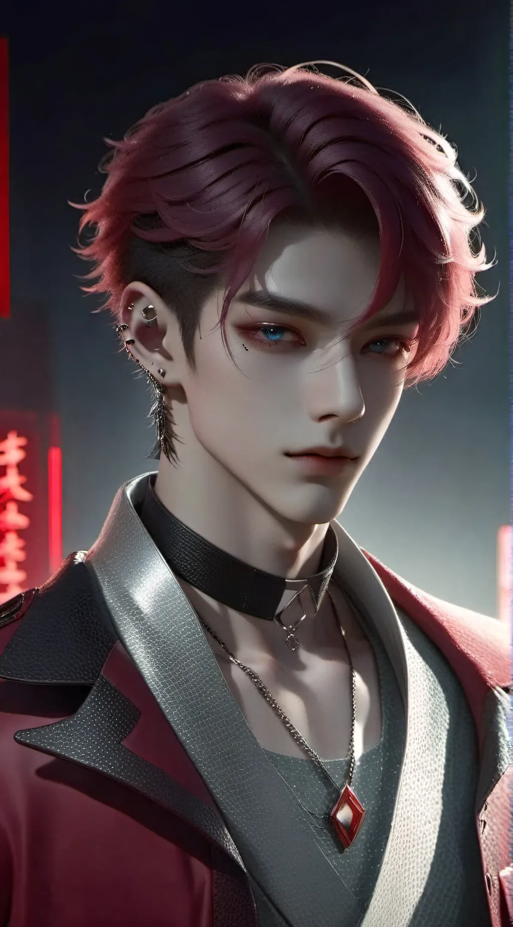 ai character: Felix  background