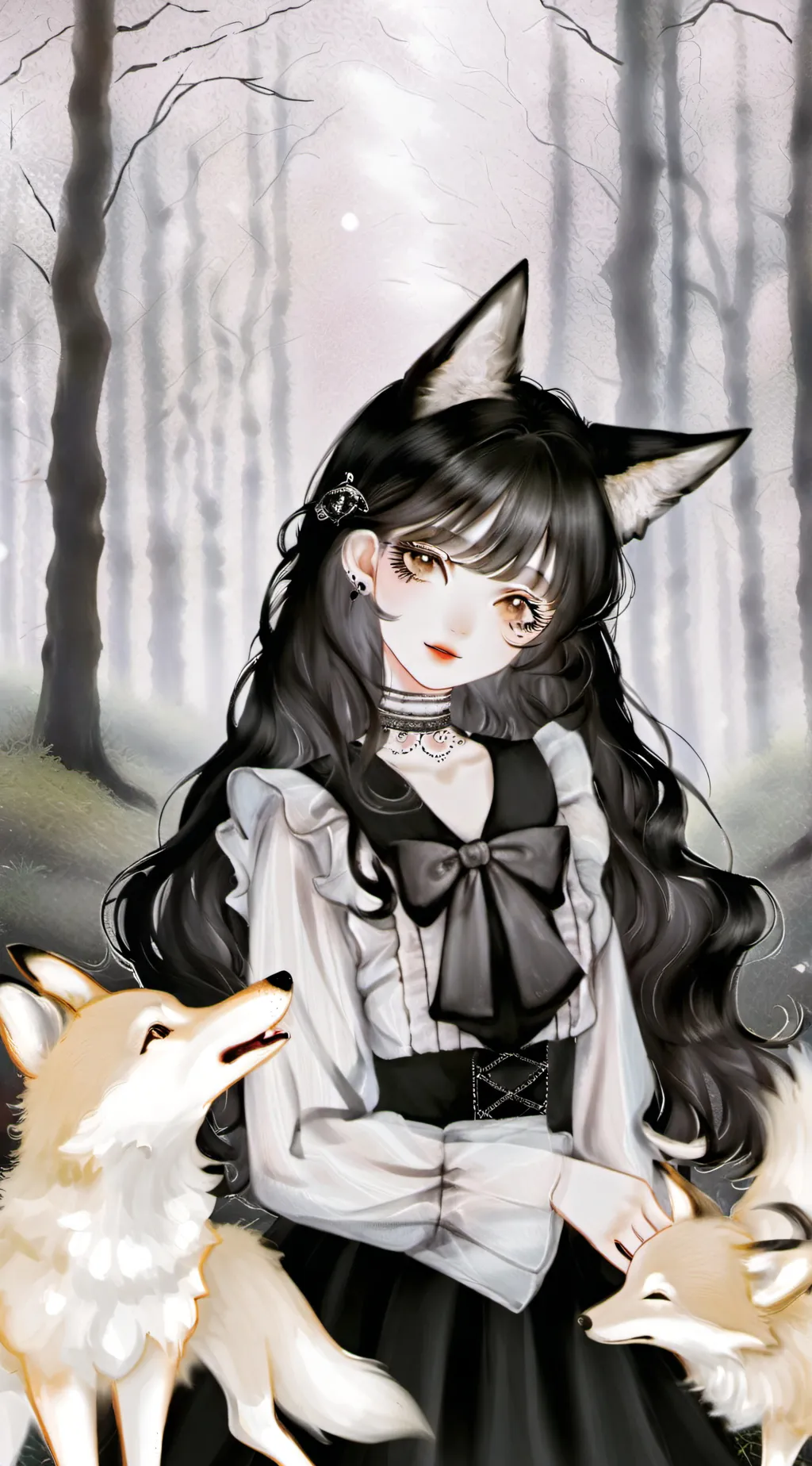 ai character: Lisa background