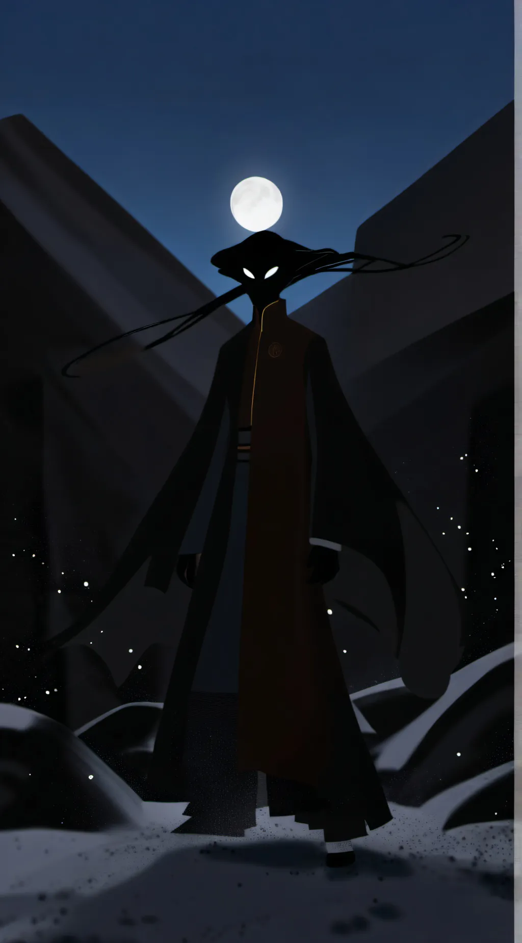 ai character: Monster background