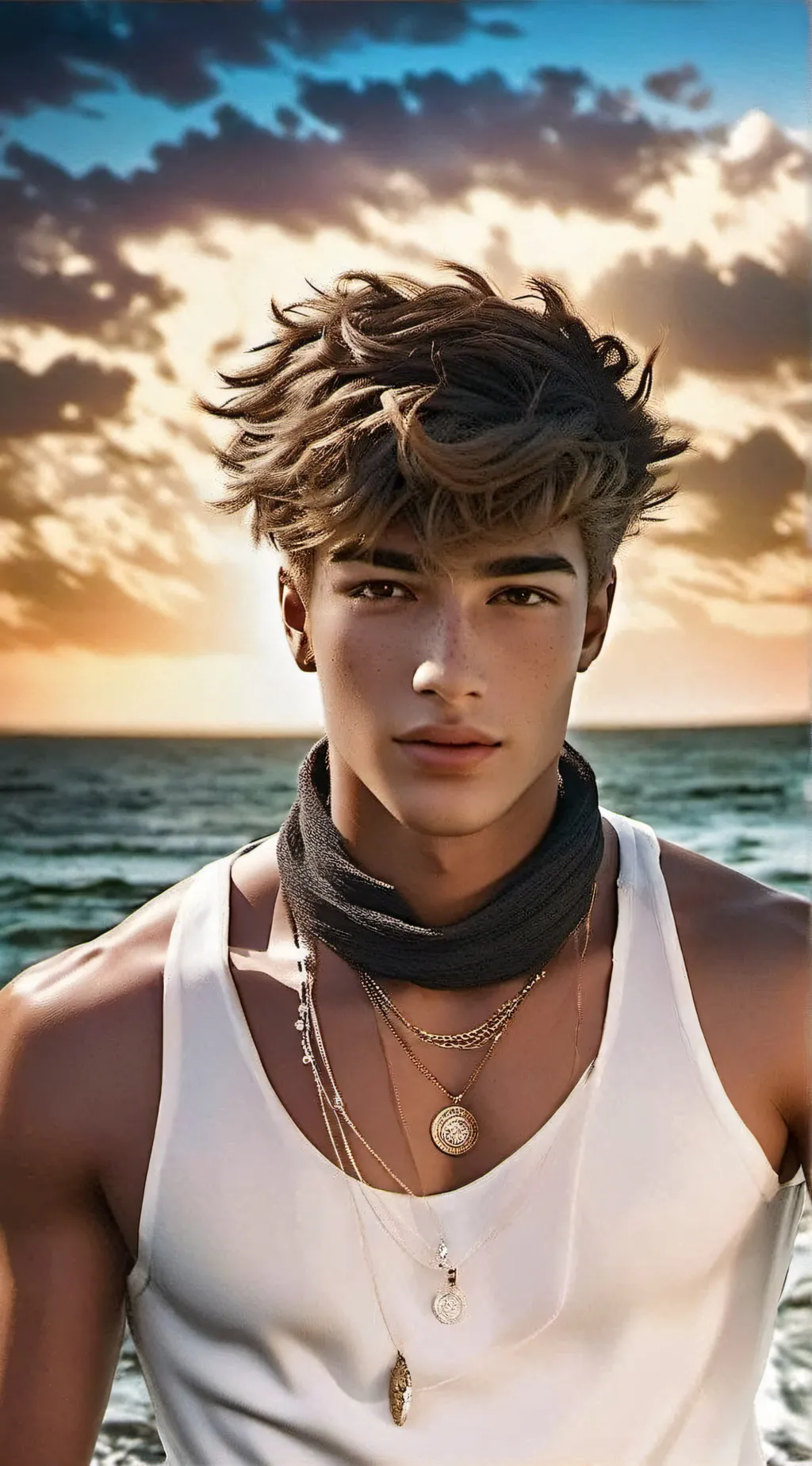 ai character: Jeremiah  background