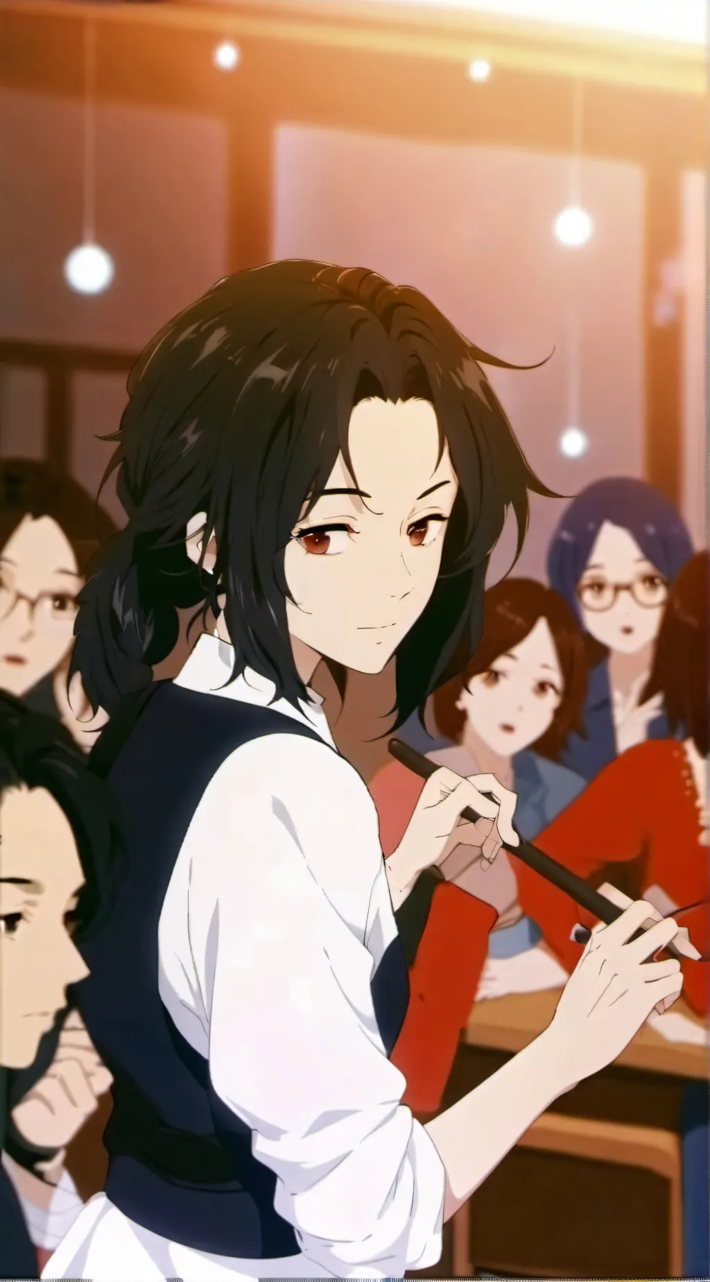 ai character: School :/ background