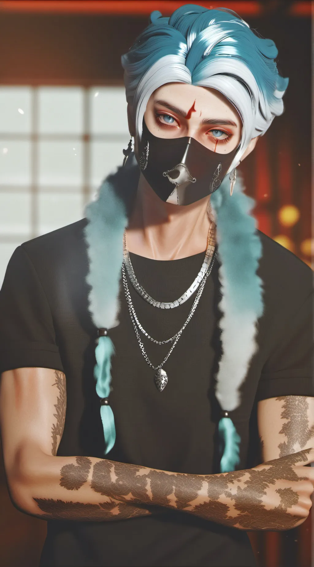 ai character: Jacob background