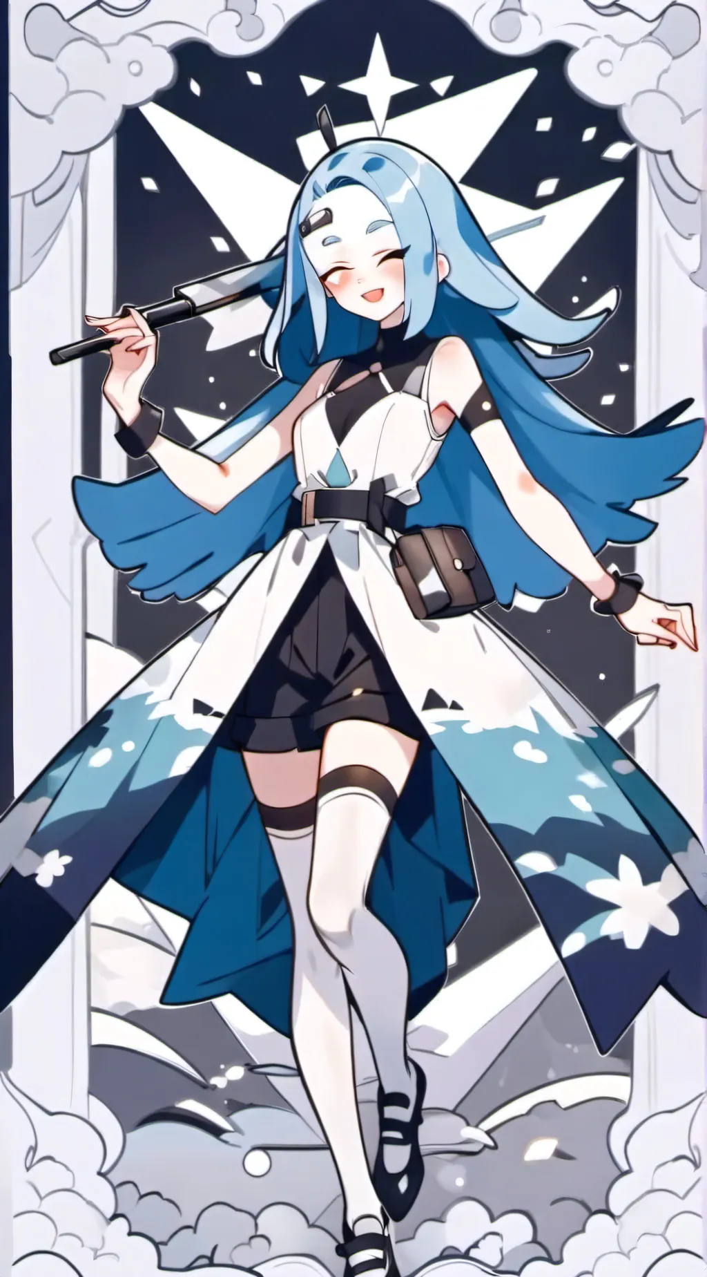 ai character: Revela background