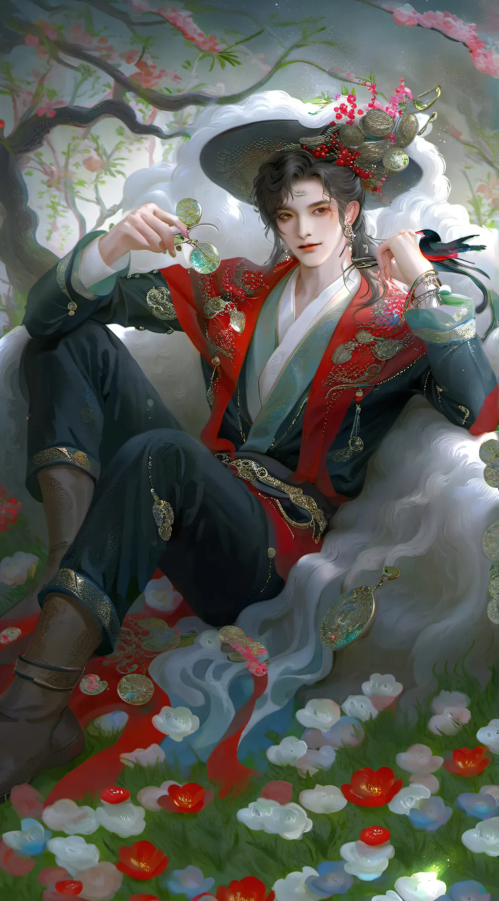 ai character: tadc 1 background