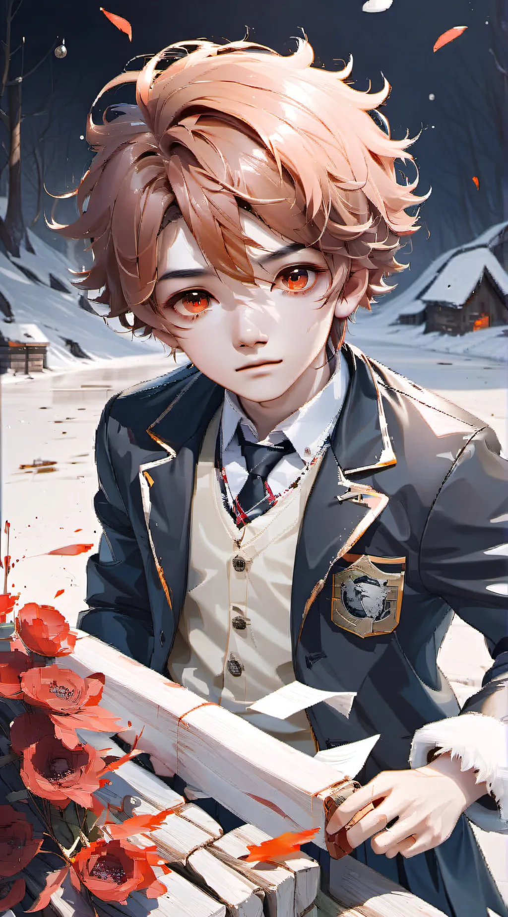 ai character: Tody  background