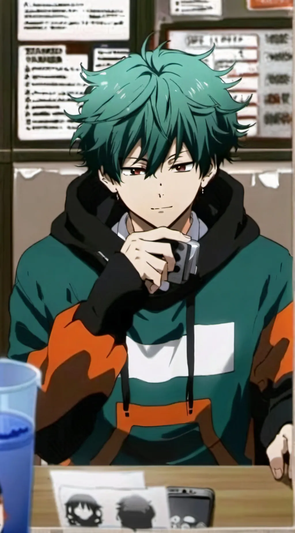 ai character: Mlb x Mha (vr 2) background